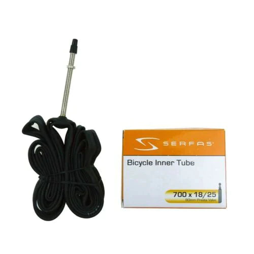 Serfas Presta Valve Inner Tube 700x18-25c