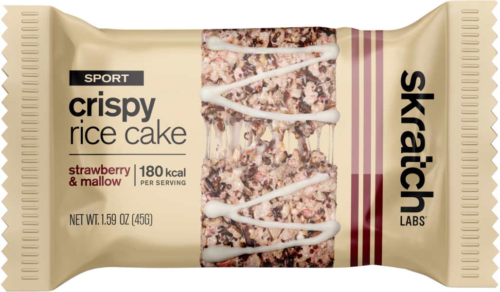 Skratch Labs Sport Crispy Rice Cake